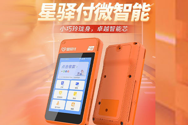 连南国通微电签POS机